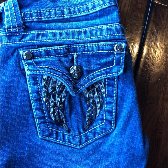 Miss Me Denim - Miss Me 25 Boot Cut Jeans JP6086B2 30” Inseam EUC